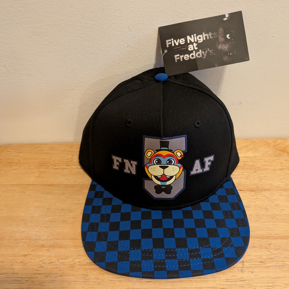 Bioworld Black and Blue Youth Cap